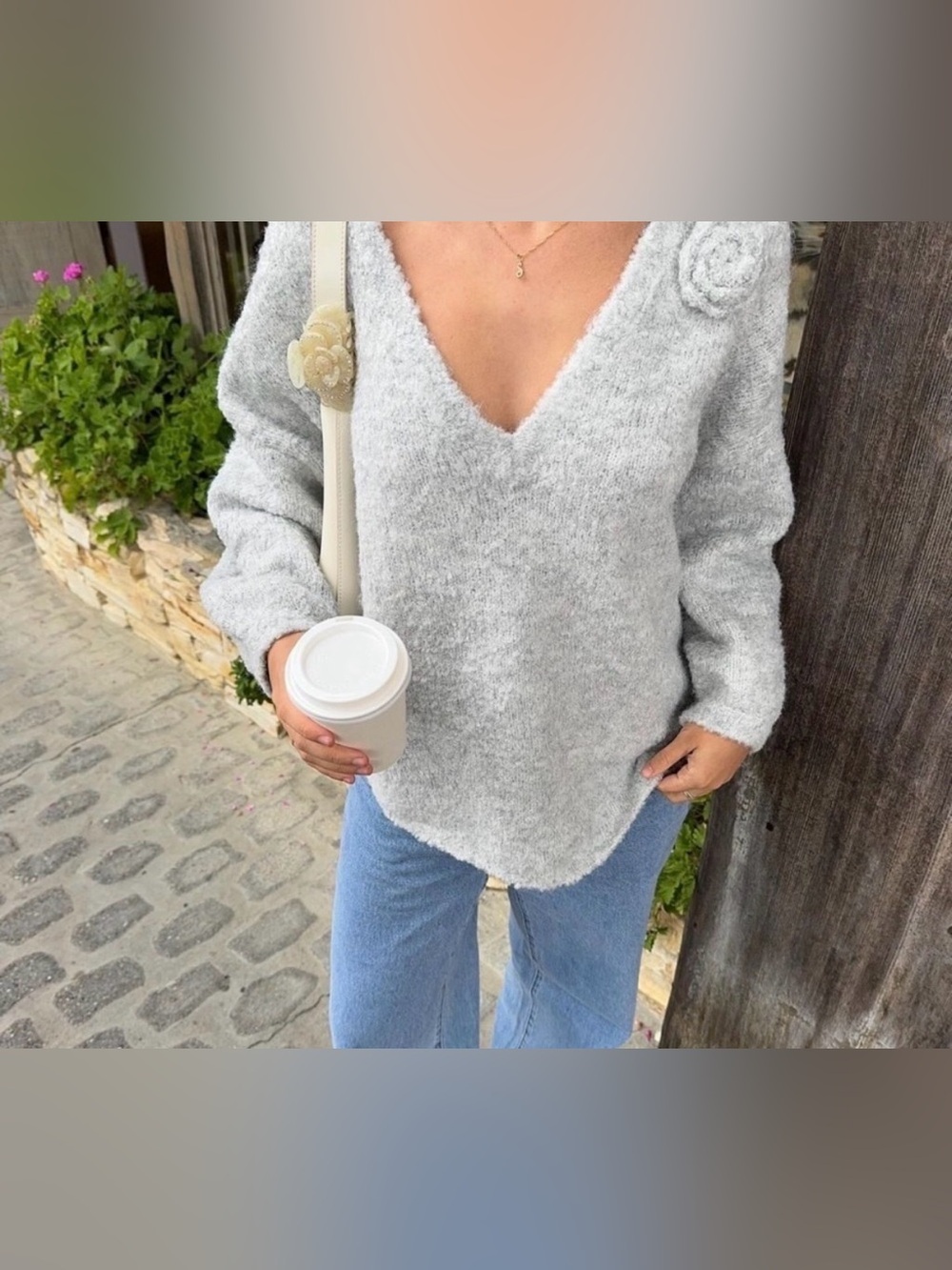 EISLEY OVERSIZED SWEATER BY FOR LOVE & LEMONS